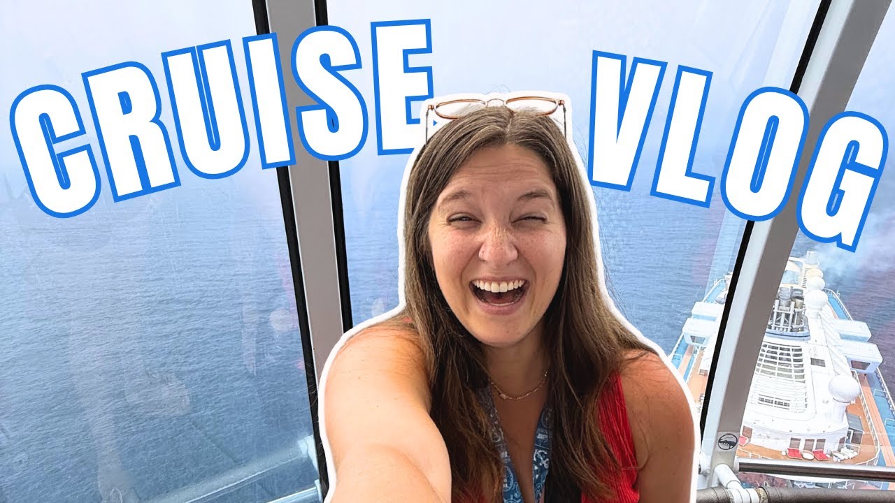 Cruising on the West Coast! | Ovation of the Seas Vlog