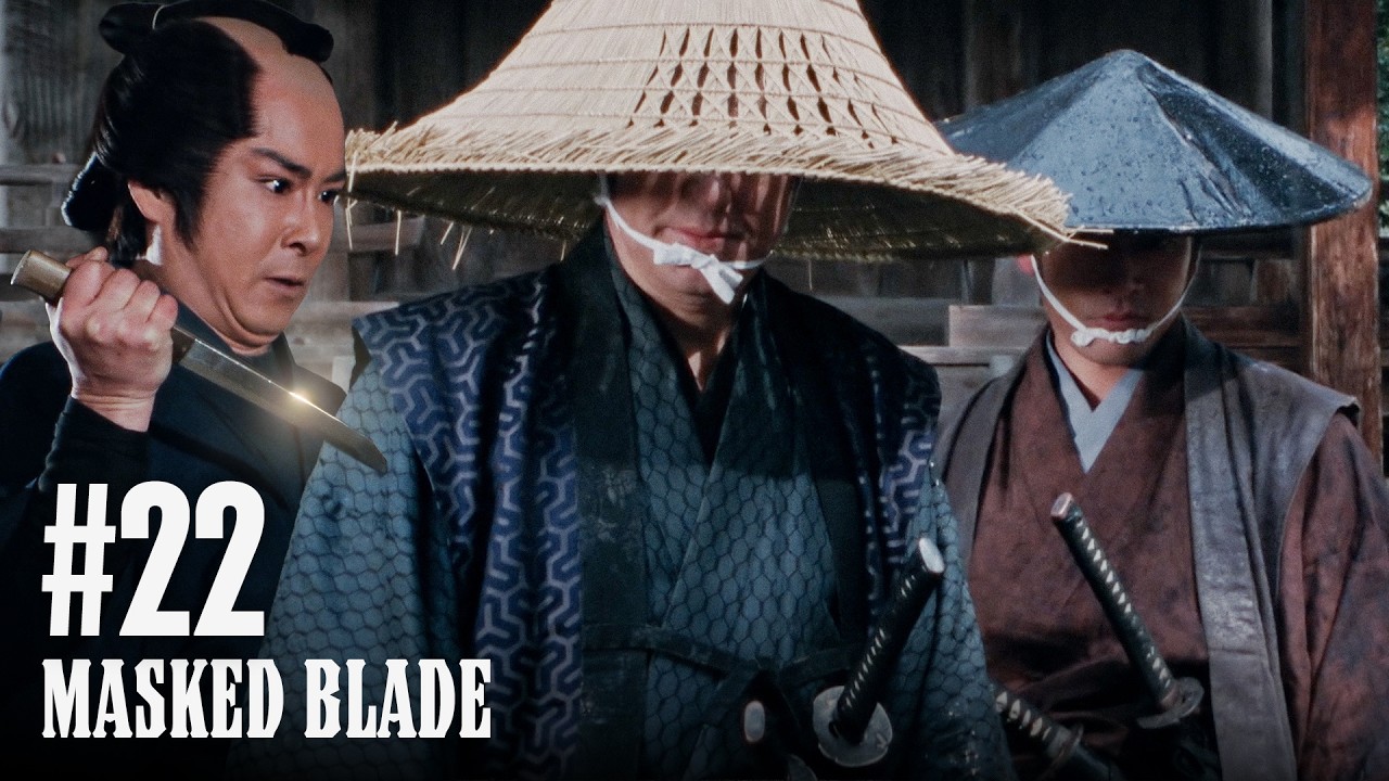 Masked Blade - EP22 - The Harassed Princess | MULTI-SUB
