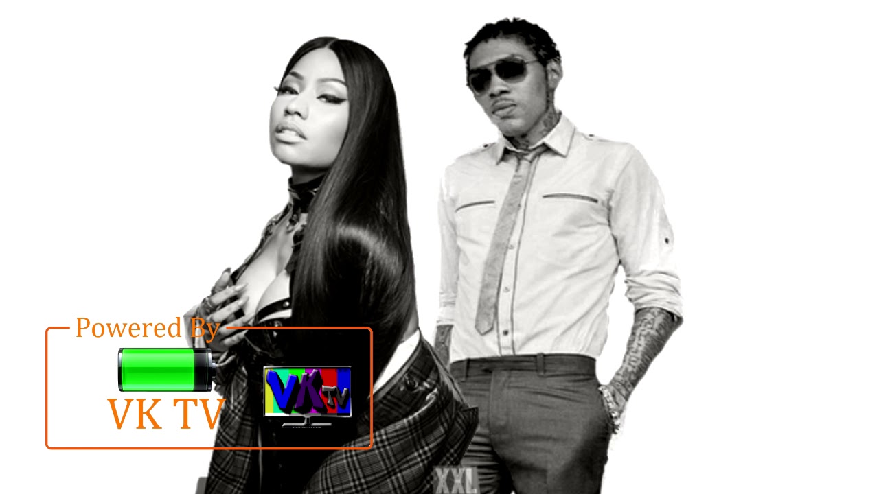 Vybz Kartel ft. Nicki Minaj - Run Up (Remix)