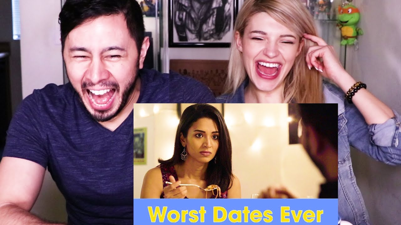 SCOOPWHOOP | WORST DATES EVER | Part 1|  Reaction!