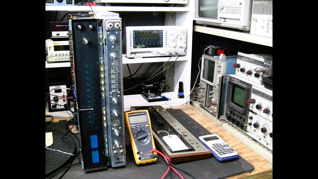 Another Pioneer SX1010 Service