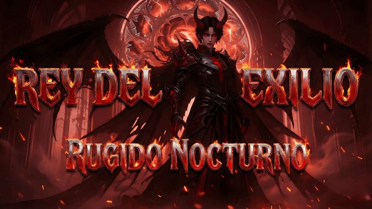 🐺 La canción que hará temblar a tus dioses ❄️ | REY DEL EXILIO (Letra) - Rugido Nocturno