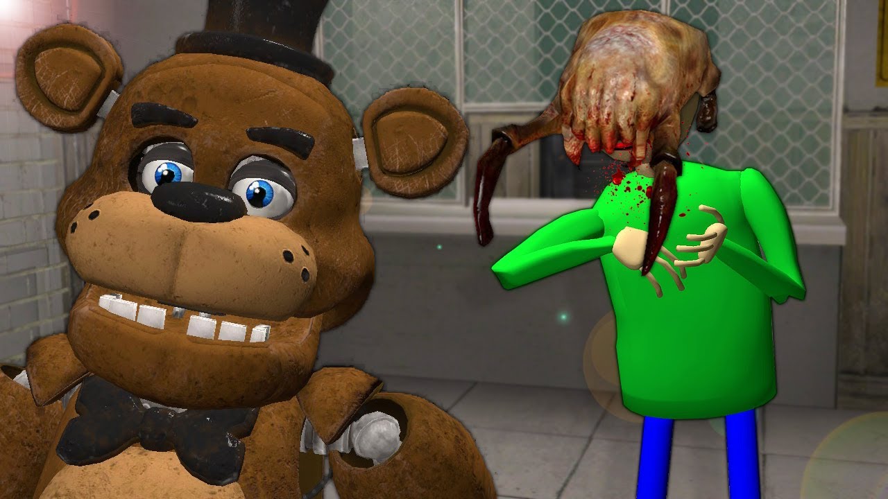 Baldi has Turned into a Headcrab Zombie in Gmod?! - Garry's Mod Multiplayer Survival