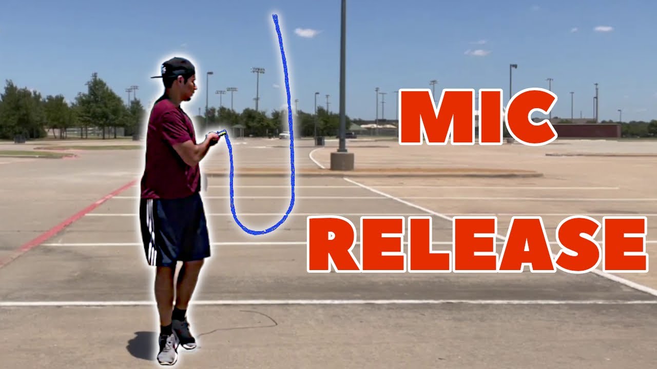 Como pular corda com o MIC RELEASE passo a passo