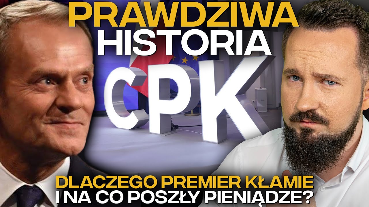 CAŁA PRAWDA o CPK: Kluczowa INWESTYCJA Polski ZAGROŻONA? #BizON