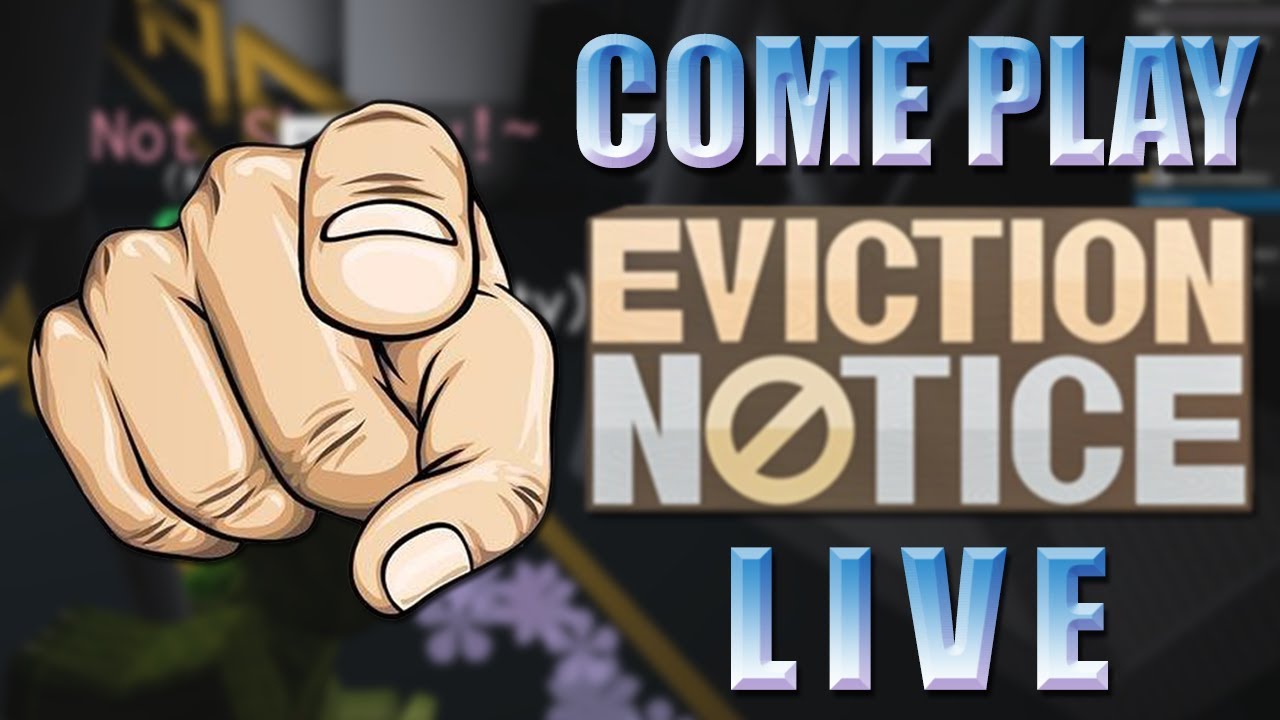 🔴 Roblox Eviction Notice w/ SUBSCRIBERS! - Season 4 (FULL GAME)