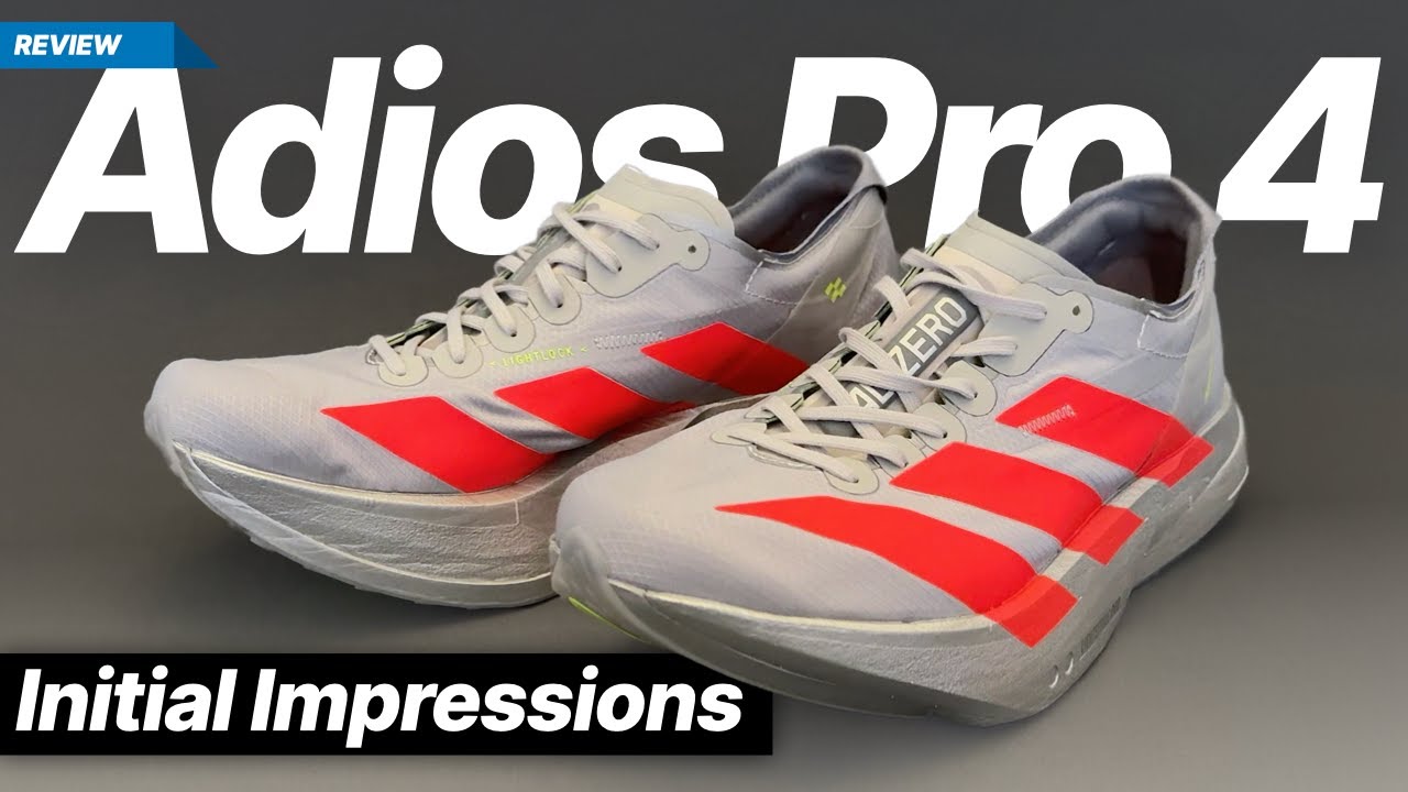 Adidas Adizero Adios Pro 4 – новое направление