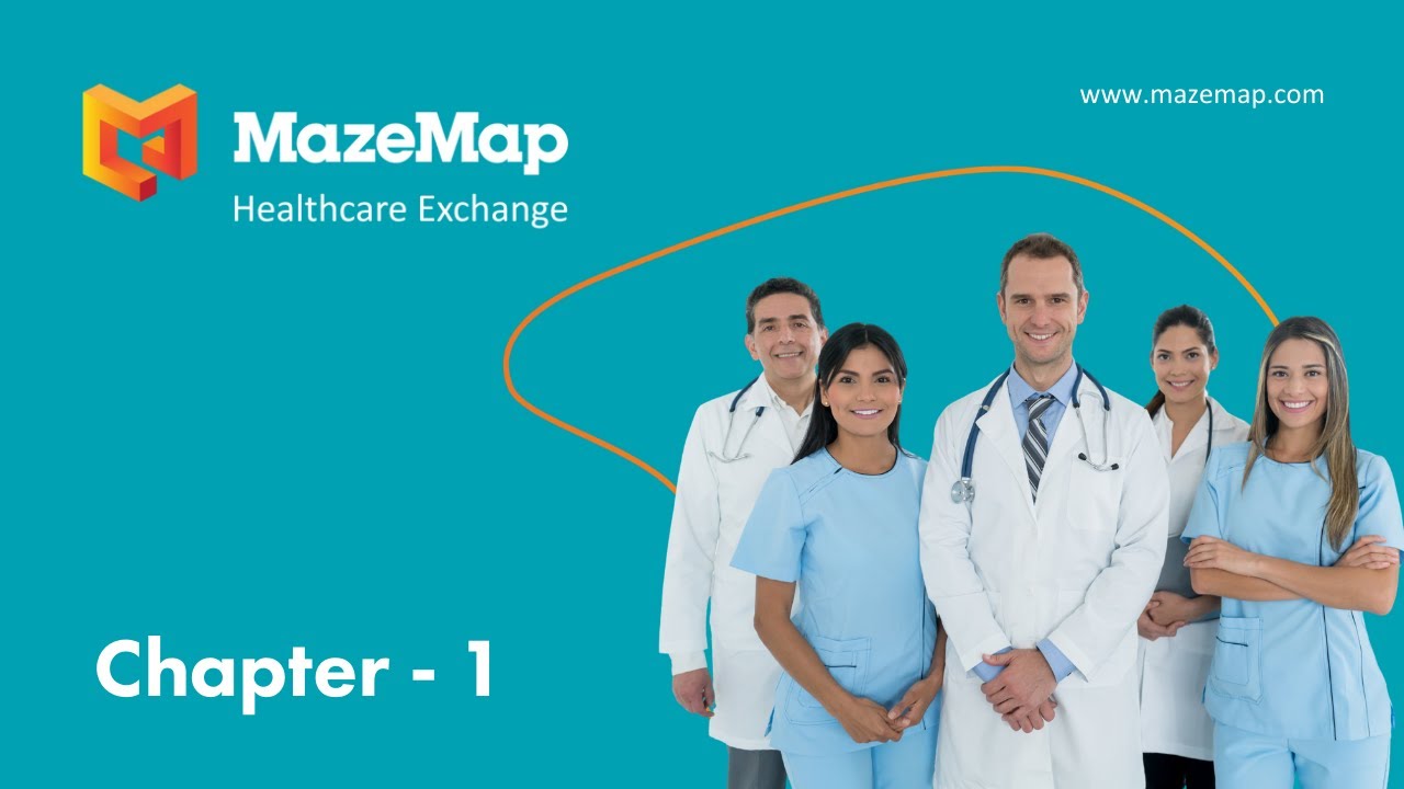 The MazeMap Healthcare Exchange - Part 1