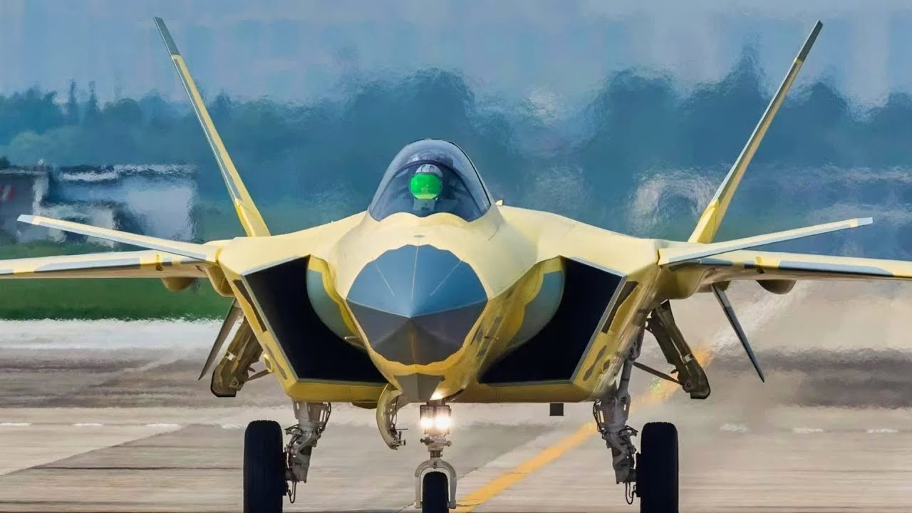 J-20 Mighty Dragon | China’s Deadliest Stealth Fighter Jet Explained