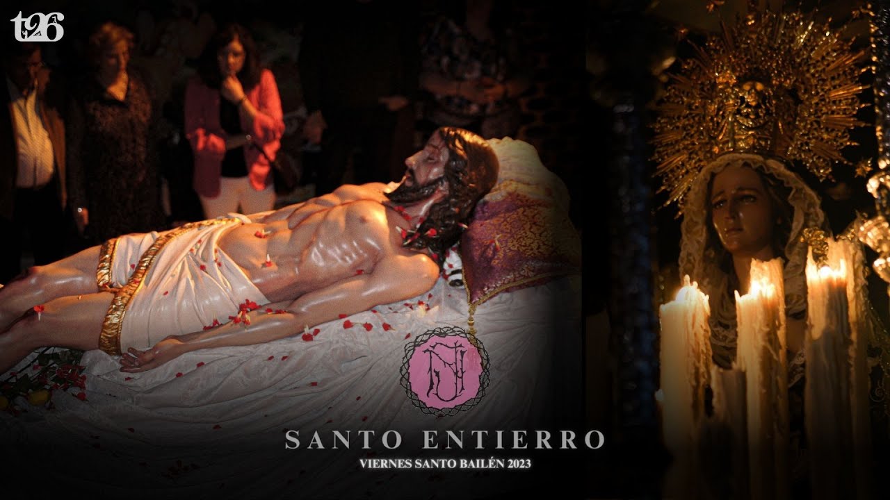 Santo Entierro | VIERNES SANTO 2023 | tolilive 26