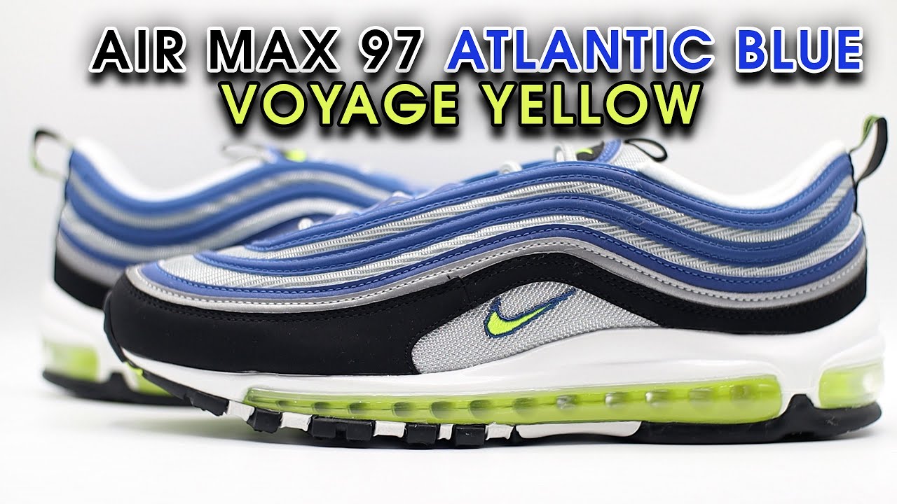 Nike Air Max 97 OG 'Atlantic Blue & Voyage Yellow' Detailed Review