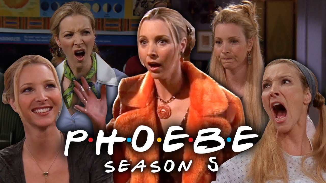 The Ones with Phoebe from Season 5 | Friends