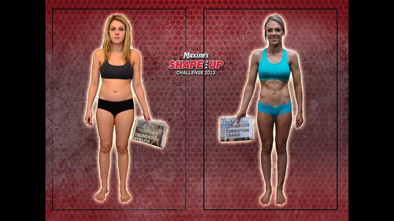 2013 Maxine's Shape-Up Challenge 2013 Top 10 | Nicole Ball