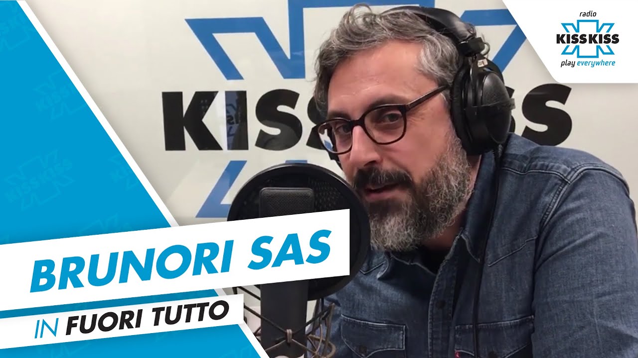 Brunori Sas a Radio Kiss Kiss: 