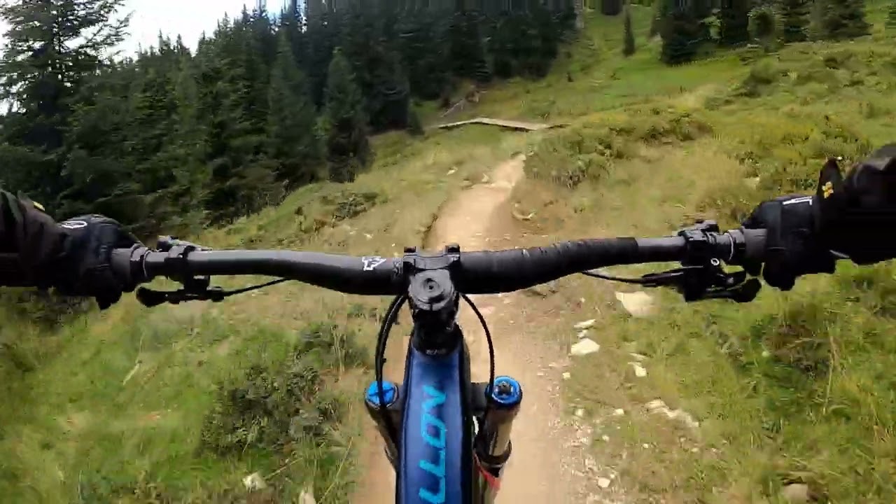 Hacklberg Trail Saalbach 31. Juli 2023