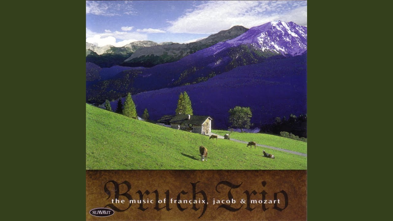 Trio for Clarinet, Viola, and Piano: Presto