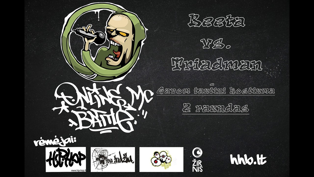 BEETA VS. TRIADMAN 