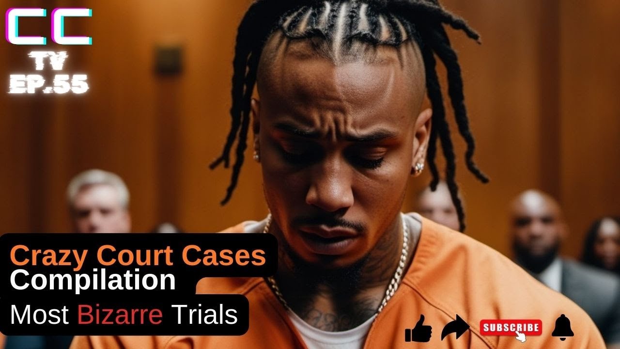 CCtv Ep.55 Crazy Court Cases Compilation: The Most Bizarre Trials