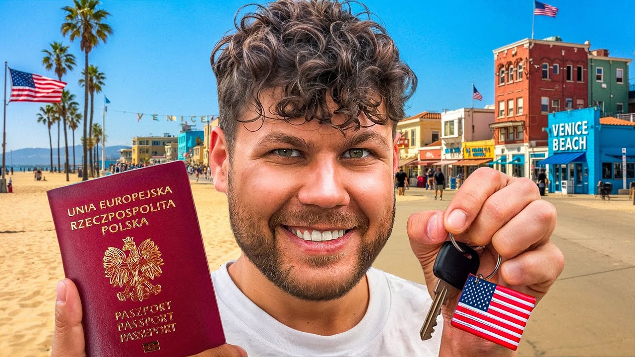LECĘ DO USA SPEŁNIĆ SWOJE NAJWIĘKSZE MARZENIE!