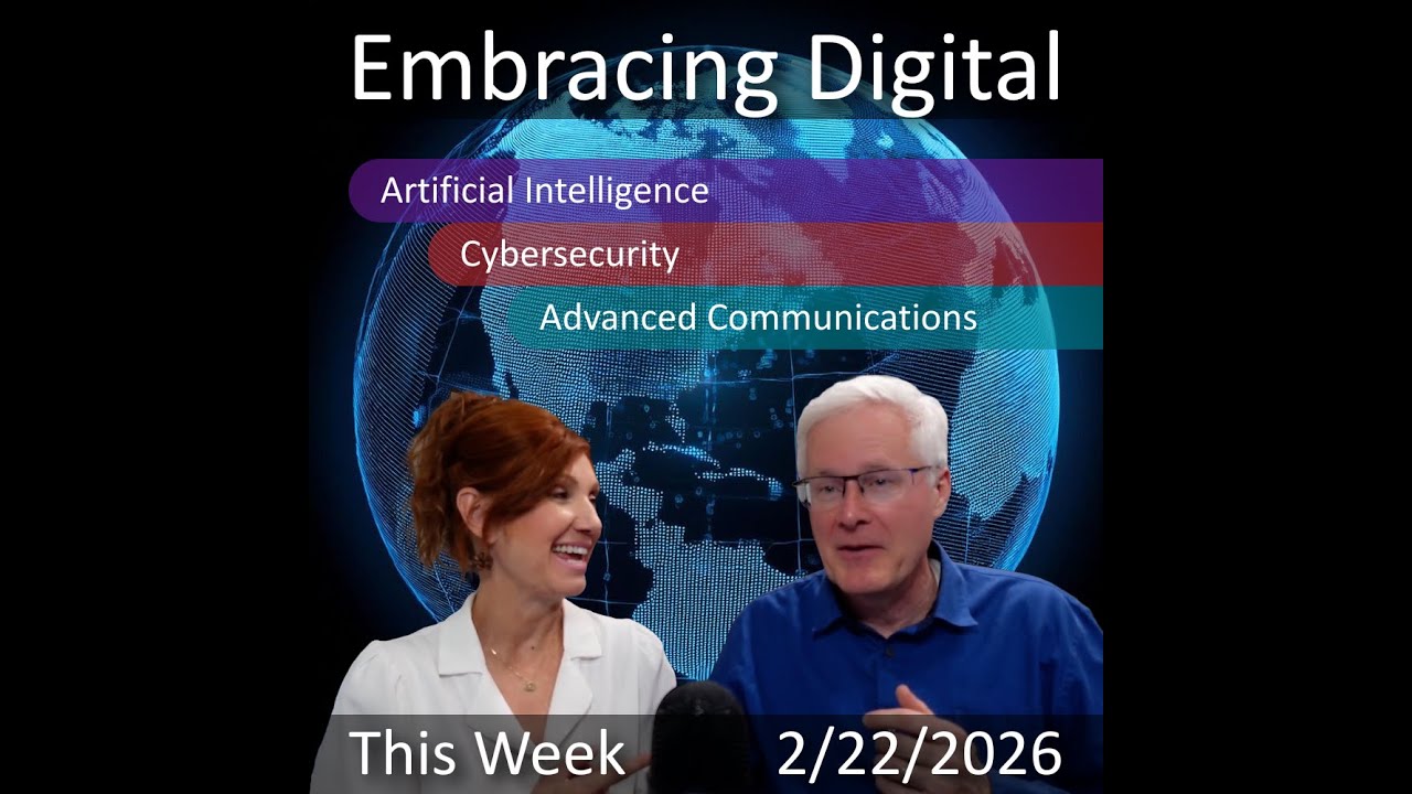 February 22, 2026 | Embracing Digital Transformation: AI & Cybersecurity Insig...
