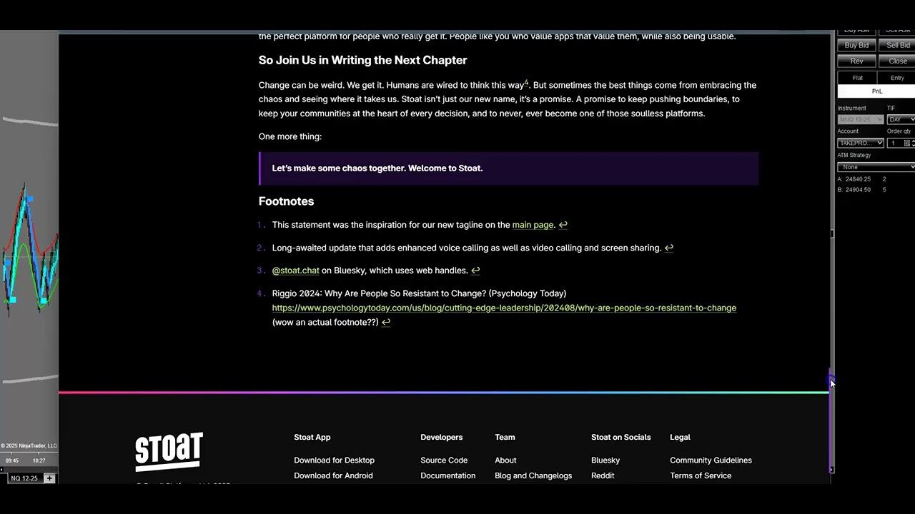 Revolt Chat will be Stoat Chat Effective 1 October, 2025!