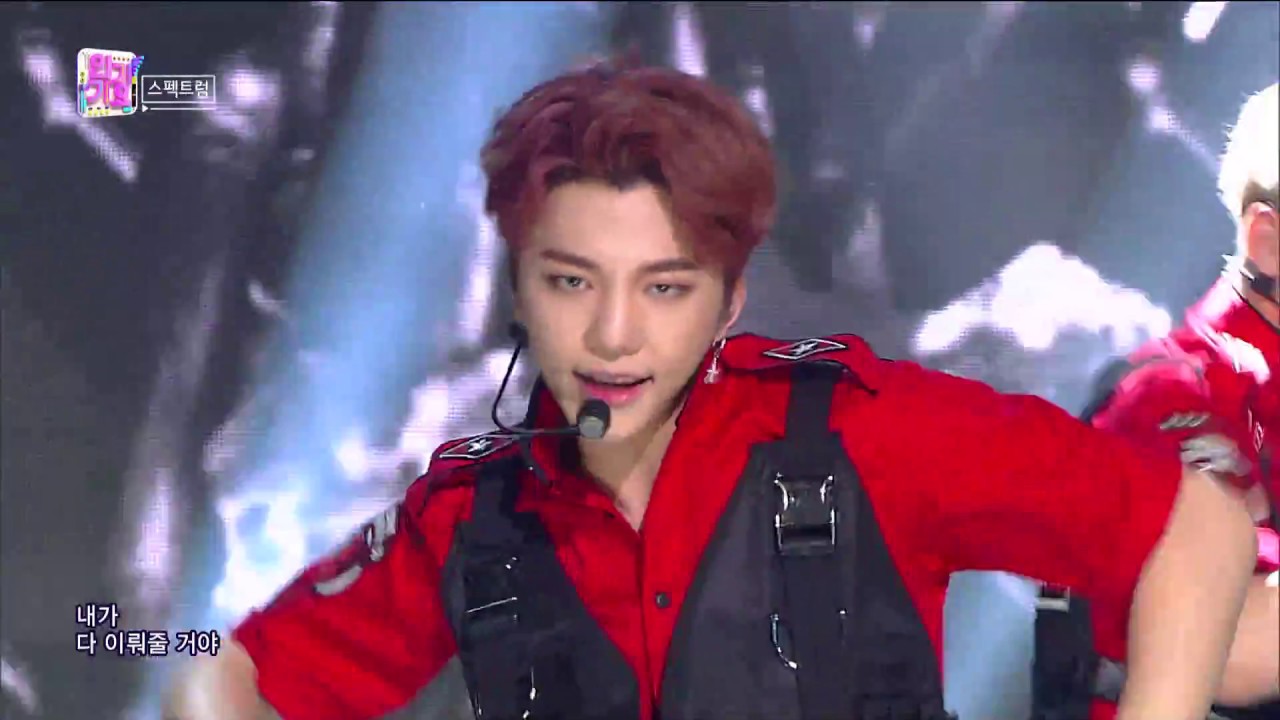 《HOT》 SPECTRUM (스펙트럼) – (Light it up) 불붙여 at Inkigayo 180527