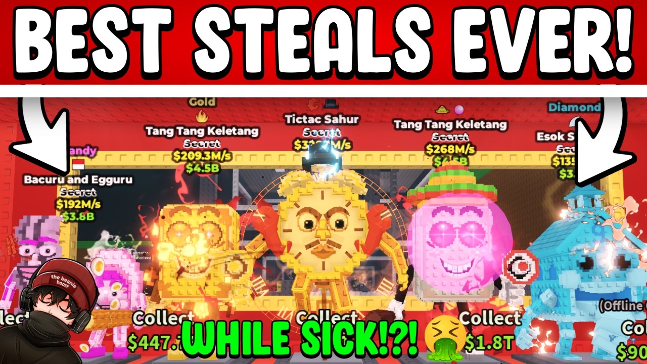 I STOLE MY BEST LOOT EVER DURING VALENTINES ADMIN ABUSE USING 