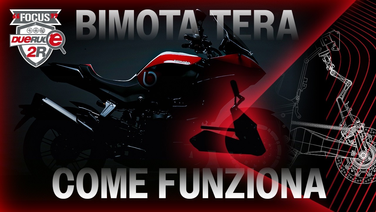 Dueruote Focus - Bimota Tera, l'avantreno del futuro?