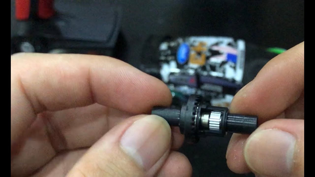 MINI RC DRIFT WLTOYS K989 [ TUTORIAL MENGGANTI DIFFERENTIAL ]
