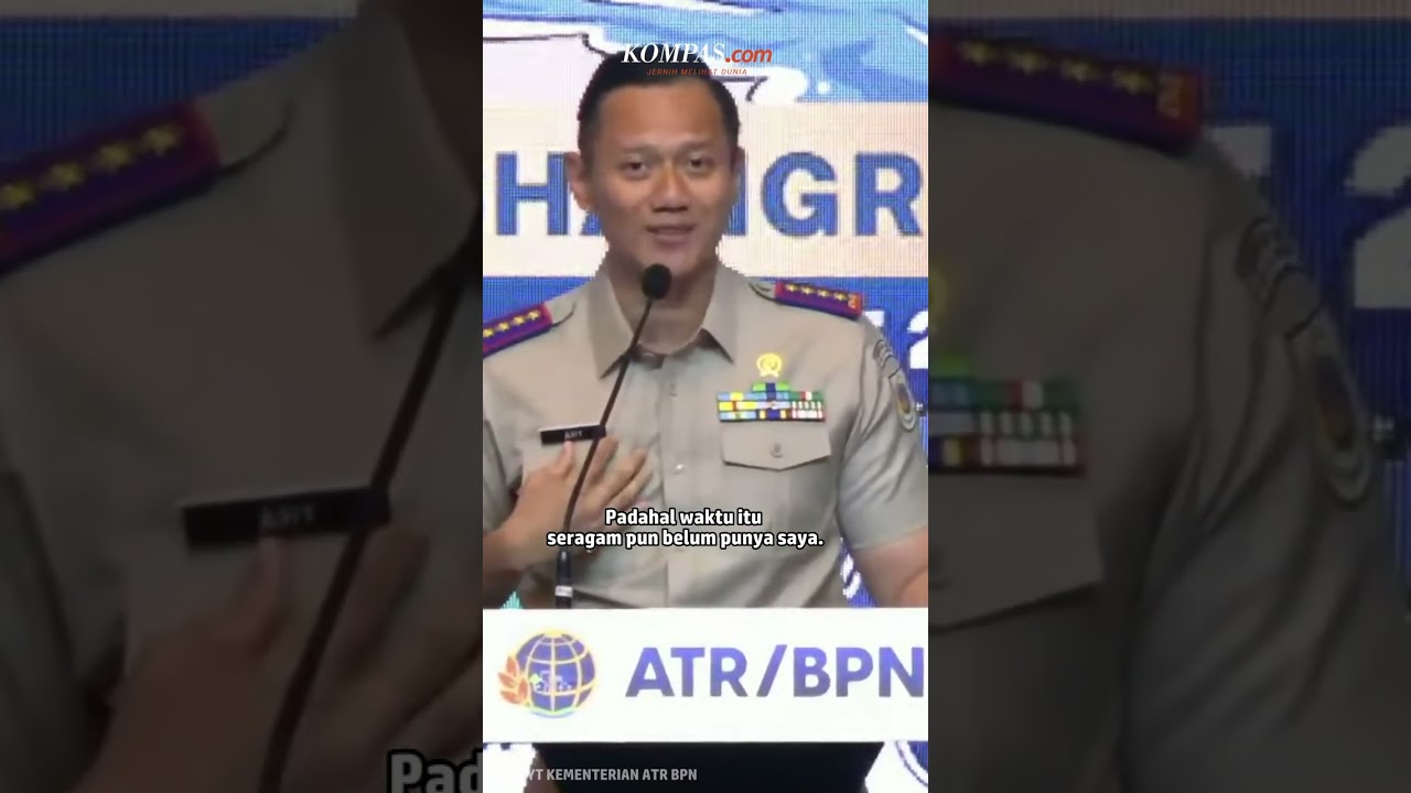 AHY Kaget Dapat Bintang 4 Usai Jadi Menteri