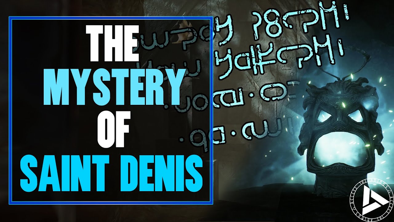 Assassin's Creed Valhalla - The Saint Denis Isu Vault Mystery (Isu Language, Latin, Ties to Unity)
