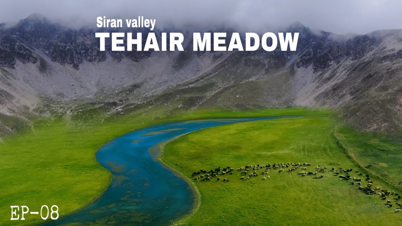 Epic Drone Views of Tehair Meadow | Siran Valley’s Hidden Gem”