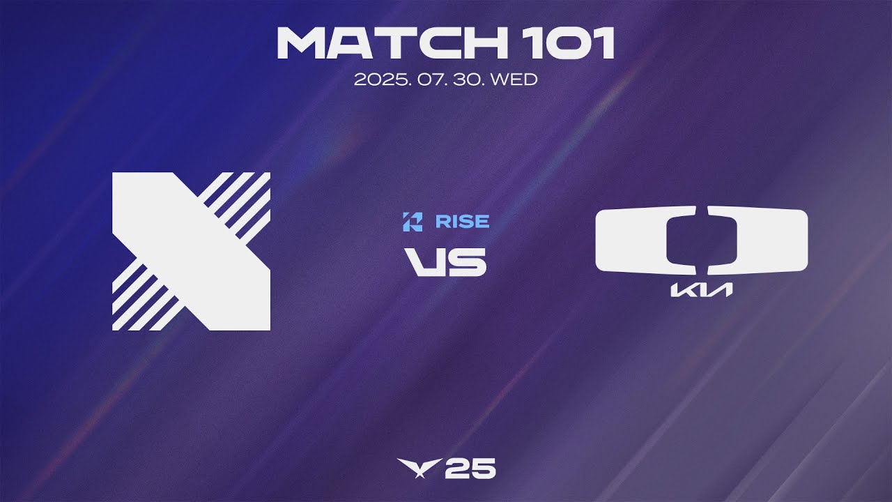 DRX vs DK | Match 101 Highlights | 07.30 | 2025 LCK