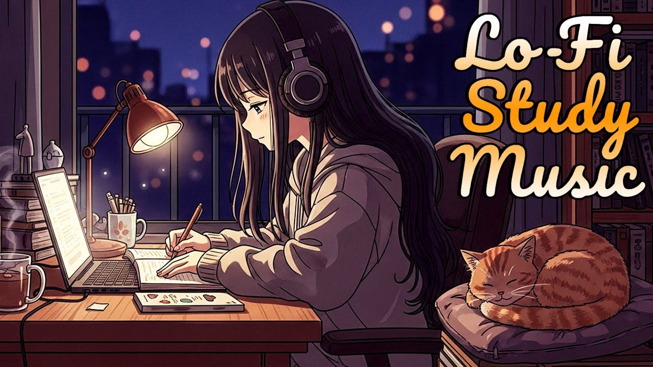 Best of 2026 Lofi Hip Hop Loop | Relax Study Chill Coffee Dreams Pure Nostalgia Playlist
