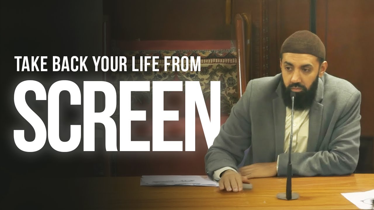 Digital Distraction | Take Back Your Life | Practical Balance with Smartphones | Ustadh Waseem Khan