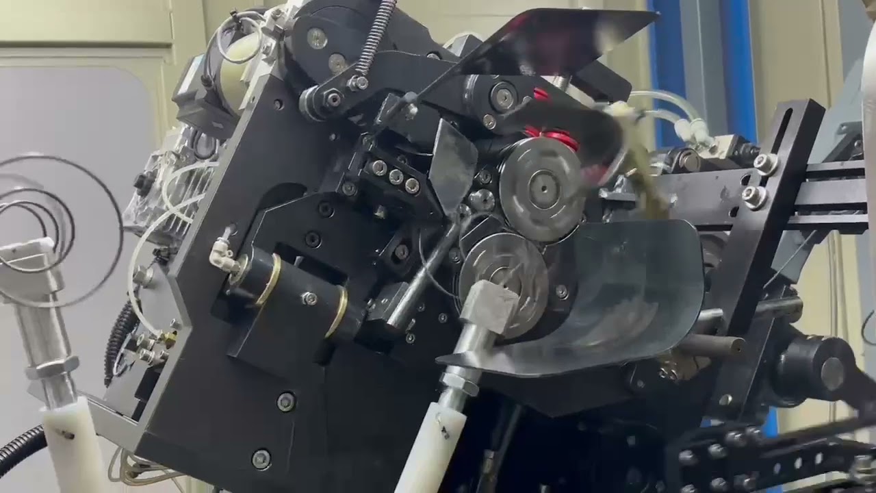 Bonnell Spring Coiling Machine Manufacturer