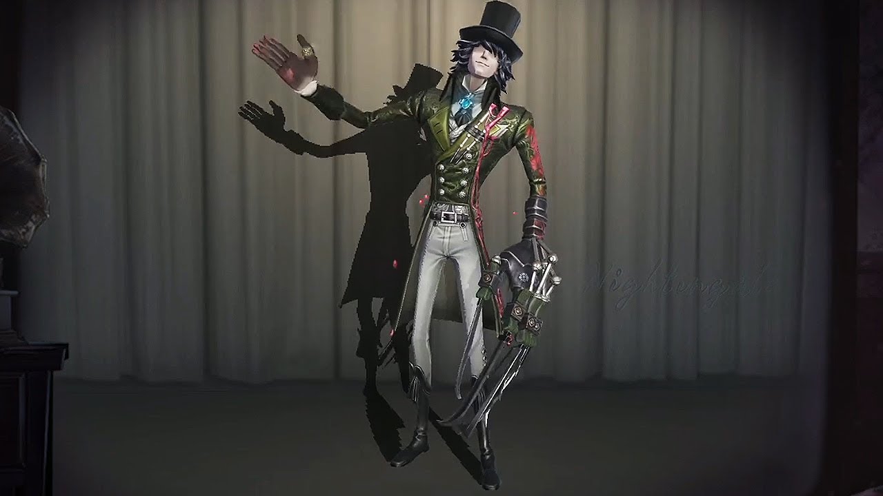 Once Series: Good boy &mdash; Jack the Ripper (A) Costume / Spotlight / Identity V
