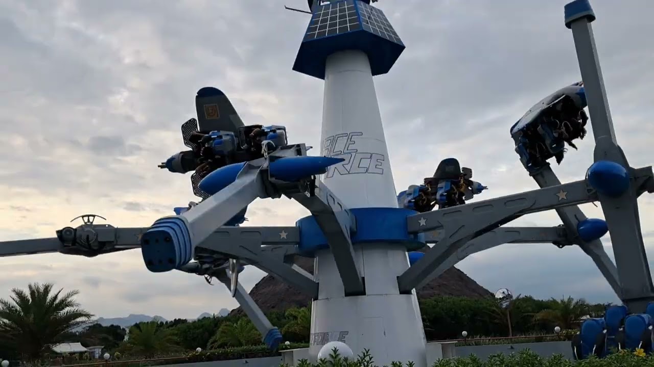 Space Force at Pradera Islands Theme Park,Lubao , Pampanga 