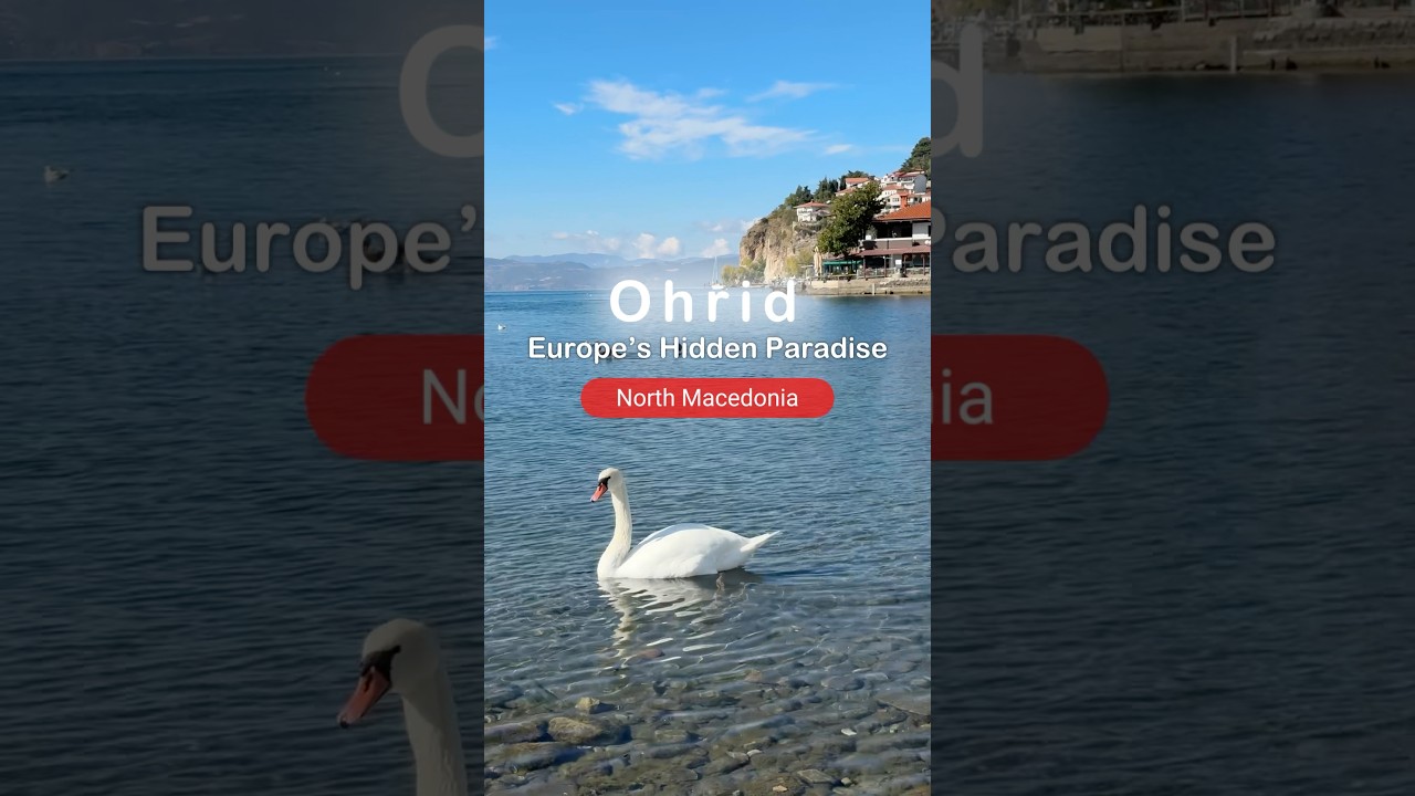 Ohrid ! The Hidden Gem of the Balkans 🇲🇰 |North Macedonia