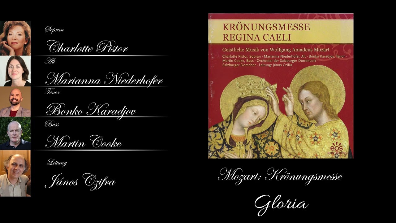 W. A. Mozart: Krönungsmesse (Czifra János)