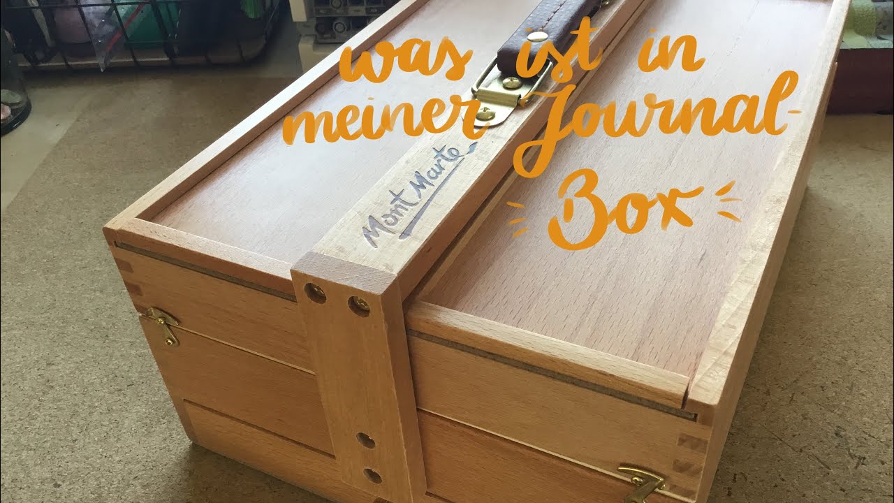 Mont Marte Multi-Purpose Art Box, Inhaltsvorstellung
