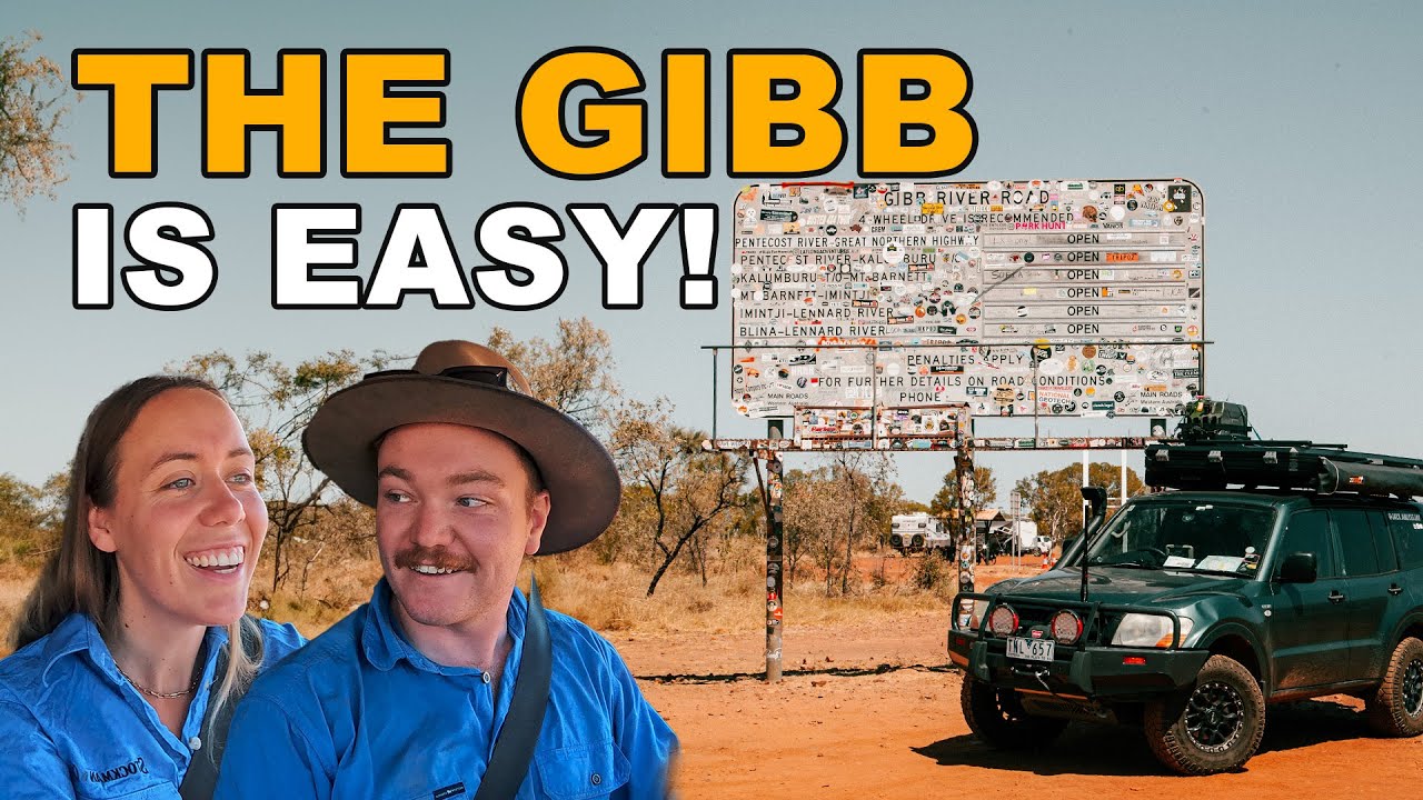 BUCKETLIST TRIP THE GIBB RIVER ROAD 2024 | PART 1