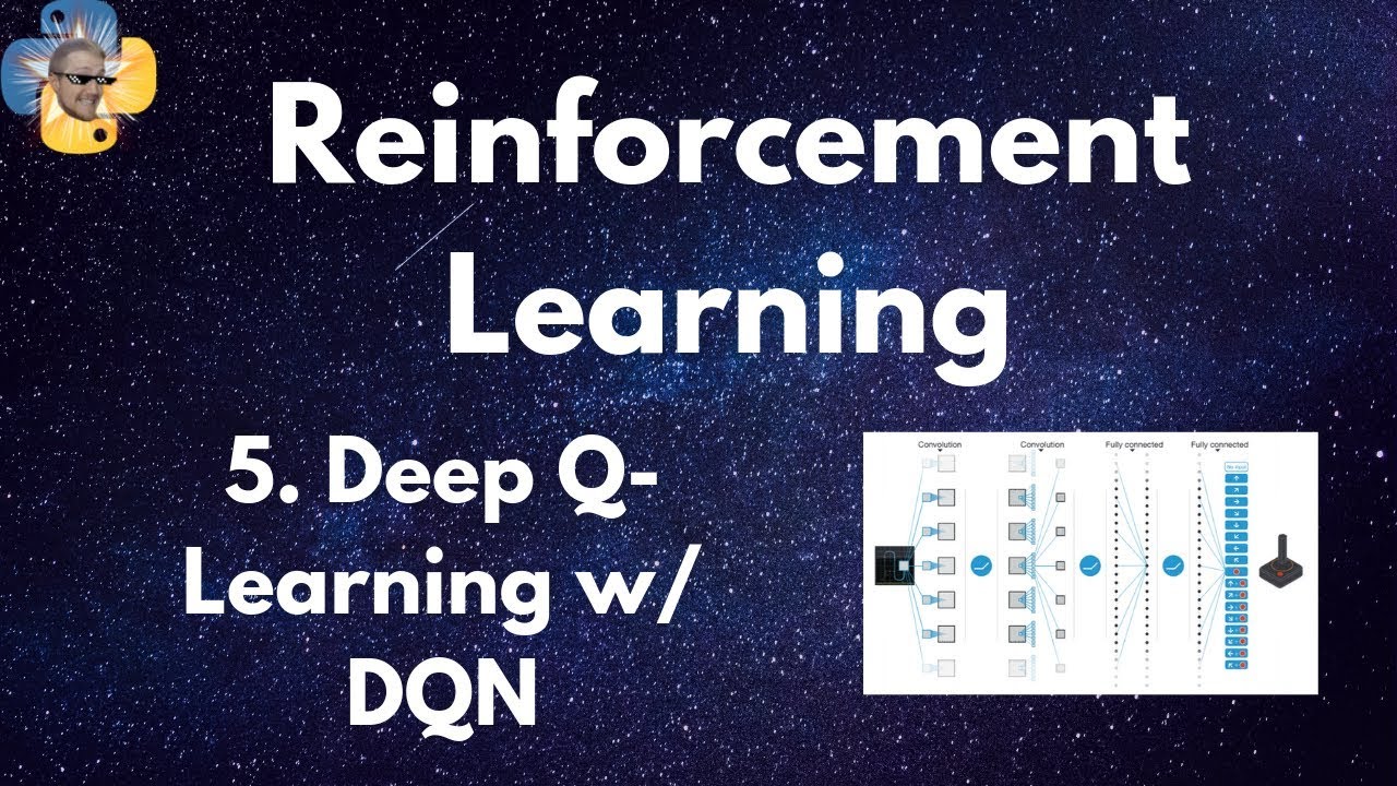 Глубокое Q-обучение с DQN &mdash; обучение с подкреплением, стр. 5