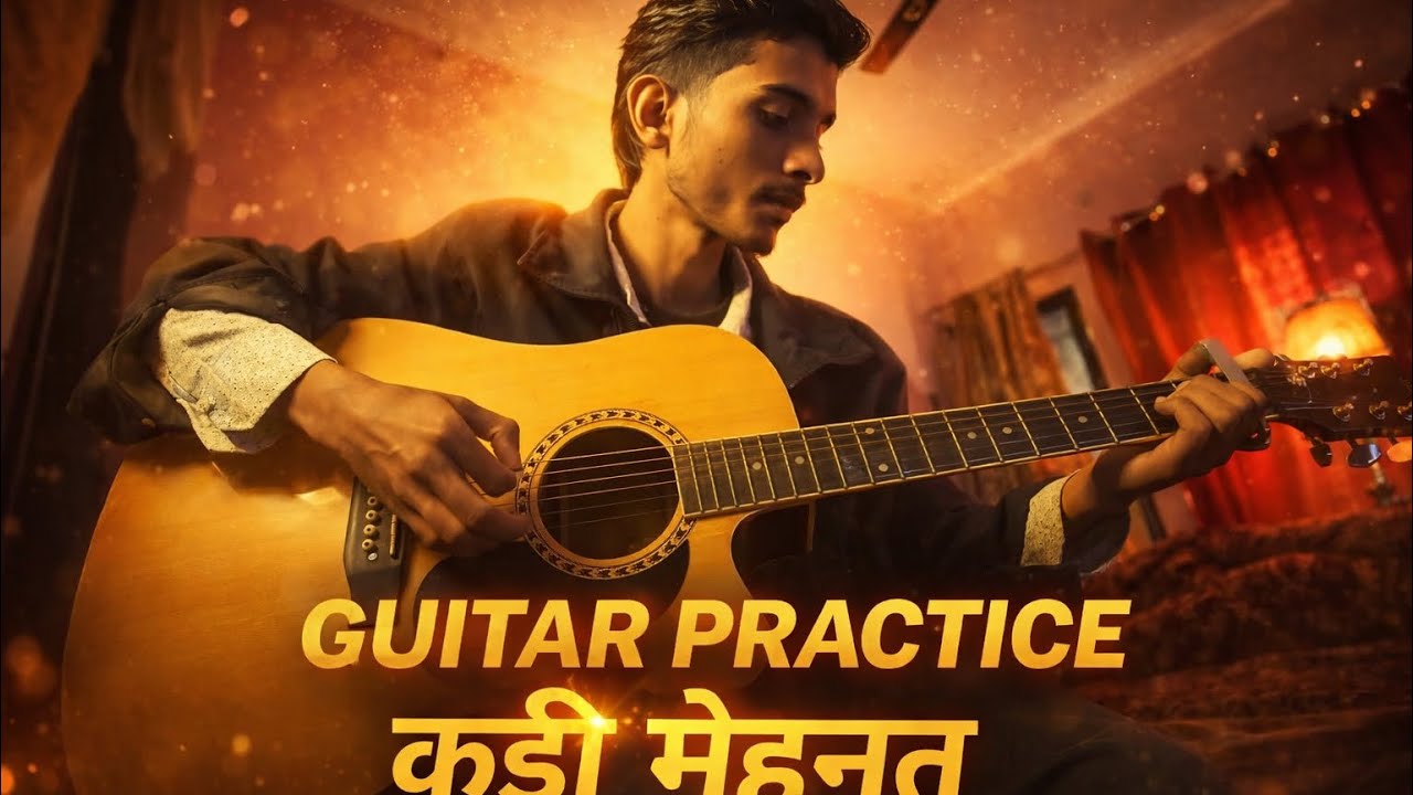Aaj Kuch Naya Try Kiya Guitar Pe 😍