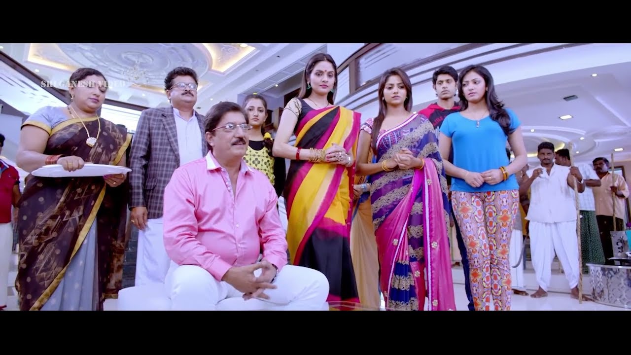 Devaraj Peacefully Talked With Dangerous Rowdies And Gave His Daughter To Them| Kannada Movie Scenes