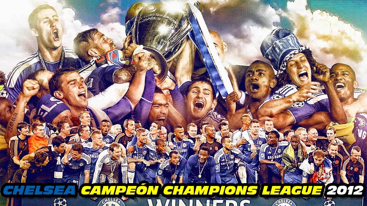 La PRIMERA COPA DE EUROPA 🏆 del CHELSEA 💙
