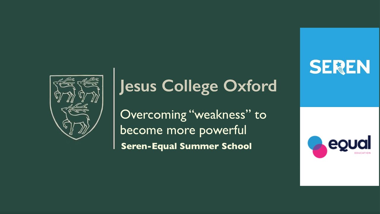 Is weakness even real? 3 inspiring stories about overcoming adversity