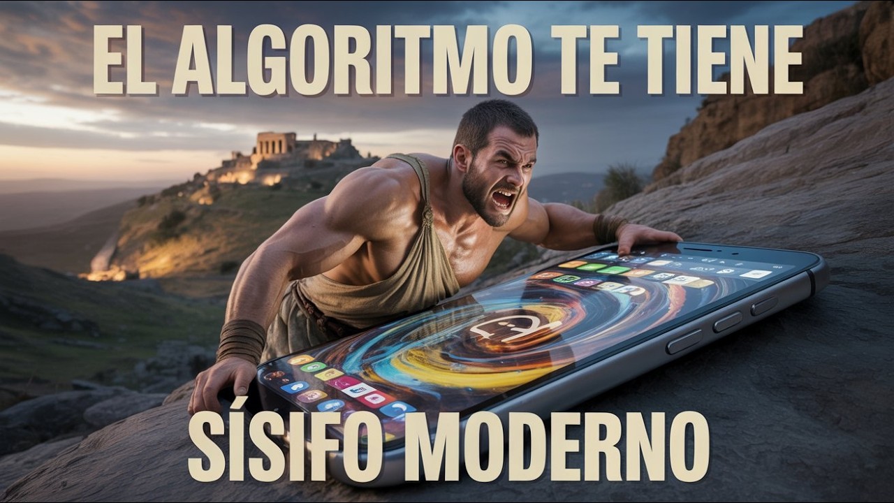 El Algoritmo te tiene atrapado: El Mito de Sísifo en 2026