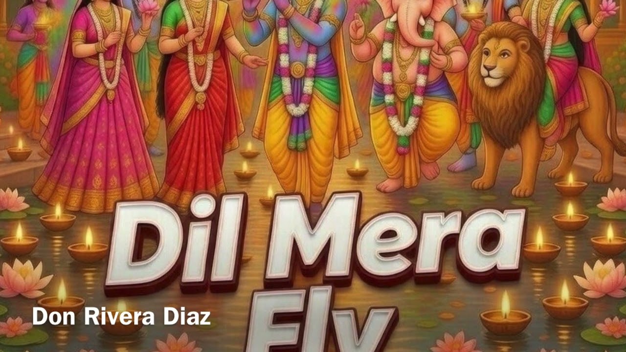 Dil Mera Fly by Don Rivera Diaz (D.R. DIAZ)