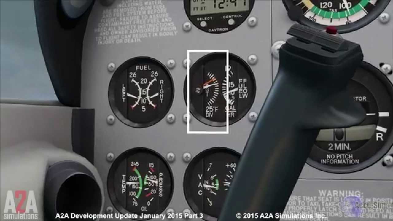 A2A Accu-Sim C172 Trainer Development Video Part 3 of 3